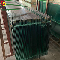 Verre de sécurité stratifié transparent de haute qualité pour bâtiment, verre stratifié PVB pour fenêtre