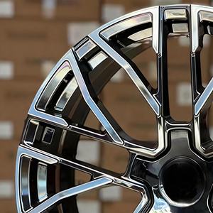 Jantes en aluminium forgé de 21 et 22 pouces, 5x108 PCD, CB 63,4 mm, jantes sport à rayons en Y pour Zeekr 001 WE ME YOU Zeekr 009 Performance - Product Image 3