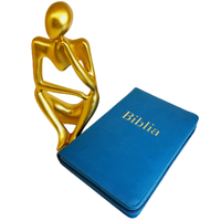 Bible catholique personnalisée en version KJV, couverture rigide, papier kraft anglais, carton, papier couché, estampé à chaud, reliure parfaite, FS