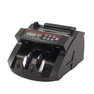 เครื่องนับธนบัตรคุณภาพดีที่สุด <span class=keywords><strong>GORO</strong></span> GR-2108 ระดับธุรกิจ ตรวจจับธนบัตรปลอมได้ ความเร็วในการนับ 1000 ชิ้น/นาที ความเร็วในการนับ 200 ชิ้นต่อครั้ง พร้อมถังใส่ธนบัตรขนาด 200 ชิ้น - Product Image 4