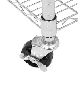 Estante De Seta modular de 6 niveles con alambre de acero extraíble, sistema de cultivo, estante móvil hidropónico - Product Image 6