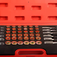 Kit de réparation de filetage de carter d'huile spécial 114 pièces pour la réparation des vis de vidange de moteur de voiture endommagées