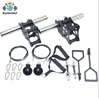 Accessoire amélioré pour machine Smith Glider - Transformez votre rack à squats en machine Smith pour squats, développés couchés et exercices de soulevé de bras