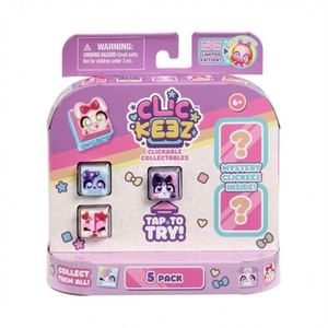 Llavero Antiestrés de Anime, Bonito Juguete Sensorial con Botón de Teclado, Plástico ABS, Combinable Libremente, para Pequeños Regalos - Product Image 1