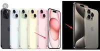 Nouveau plateau de carte SIM pour iPhone 15 15PLUS 15PRO 15PROMAX lecteur connecteur fente porte-plateau avec anneau étanche