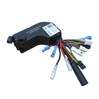 Controlador de Motor de Accionamiento Medio Bafang Versión UART para Bicicleta Eléctrica, 36V 48V 250W 350W, Repuesto para Motor de Accionamiento Medio Bafang G330 M400