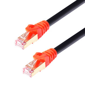 CAT5 CAT6 utp/ftp/sftp ที่กำหนดเอง CAT7สายแพทช์อีเทอร์เน็ต-ป้องกัน/ตัวเลือกที่ไม่หุ้มฉนวน, มี OEM/ODM RJ45จัมเปอร์เครือข่าย