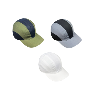 หมวก Snapback Trucker 5แผงกันน้ำสินค้ามาใหม่ผ้าออกแบบโลโก้ได้ตามต้องการจากผู้ผลิตในเวียดนามสำหรับกีฬาสินค้ามา2024 - Product Image 4