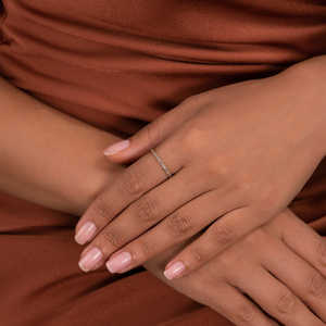 <span class=keywords><strong>Bague</strong></span> unisexe Xinyun tendance en laiton plaqué or 18 carats avec <span class=keywords><strong>saphir</strong></span> bleu et zircon de laboratoire, alliance éternelle - Product Image 5