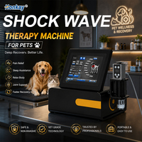 Appareil de thérapie par ondes de choc populaire pour animaux (chats, chiens) – Machine de massage par ondes de choc pour la récupération des douleurs musculaires, idéale pour les courses d'animaux
