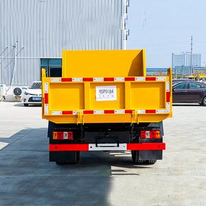 รถบรรทุก JMC แบบดับเบิ้ลแค็บ ขนาดเล็ก 3 ตัน รถดั๊มพ์บรรทุกทราย ขายในโอมาน - Product Image 5