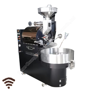 Tostador de café de 5kg y 6 kg, máquina tostadora de granos de café Industrial Organico Kilo 1 Kg 10 Kg 6Kg, Tostadoras De Café Grandes - Product Image 5