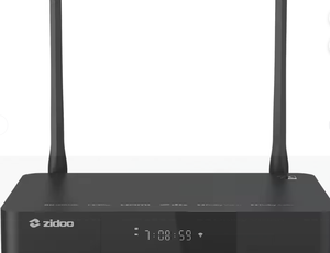 Nuovo Zidoo Z9X 8K 4K HDR Media <span class=keywords><strong>Player</strong></span> con <span class=keywords><strong>Android</strong></span> 11 OS, Amlogic S928X-K 6G+64G, Motore Video VPU, Motore Immagine, Stick TV <span class=keywords><strong>HD</strong></span> - Product Image 1