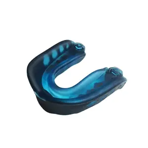 2023 new style factory boxing mouth guard moldable MMA Rugby Sports protezione per i denti