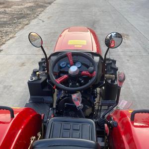 Greenhouse Tractor 50HP 4WD Automatic Engine Gearbox High Productivity for Farm and Orchard Use - Product Image 4