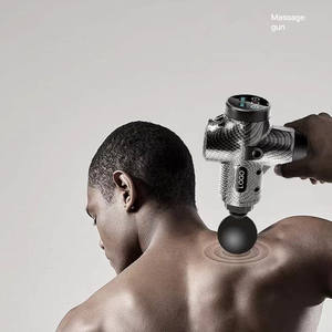 Pistola de masaje potente OEM personalizada, pistola de masaje de percusión profesional de alta calidad - Product Image 6