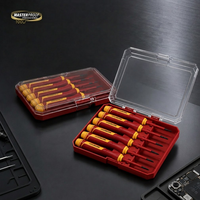 Kits d'outils de précision isolés professionnels pour électriciens, outils de réparation manuels en boîtes