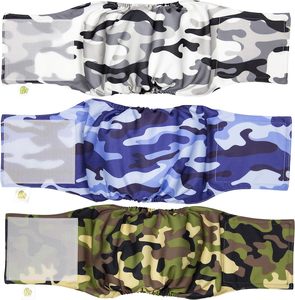 Pañal de tela de material PUL reutilizable con gran descuento <span class=keywords><strong>para</strong></span> <span class=keywords><strong>perros</strong></span> machos, almohadilla <span class=keywords><strong>para</strong></span> mascotas, envoltura <span class=keywords><strong>para</strong></span> <span class=keywords><strong>perros</strong></span> - Product Image 6