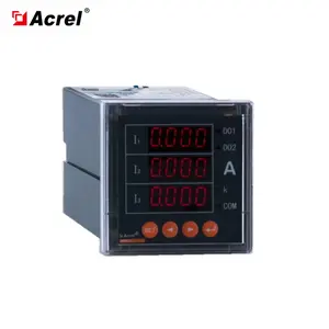 Acrel-medidor Digital inteligente de electricidad, AMC72-AI3/KC RS485 2DI/2DO