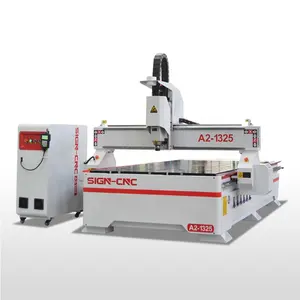 Nuova attrezzatura CNC macchina per router di legno di dimensioni 1325 A2-1325 macchine per la lavorazione del legno per il taglio e l'incisione