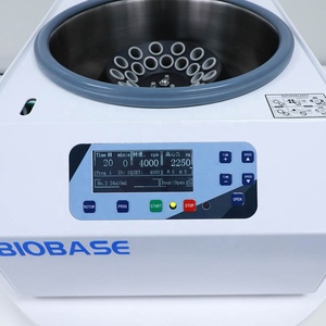 בנק דם biobase אוטומטי מיוחד טבלה צנטריפוגה במהירות נמוכה במעבדה - Product Image 3