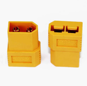 Xt60 זכר ל <span class=keywords><strong>trx</strong></span> נקבה מתאם XT60-X rc מחבר סוללה מדגם אבזר מטוס - Product Image 1