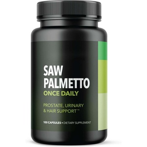 Suplemento de Extracto de Saw Palmetto para la Salud de la Próstata y Mejora Masculina, Suplementos para la Salud de la Próstata, Suplemento para la Salud del Hombre - Product Image 1