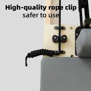 <span class=keywords><strong>Table</strong></span> de Pilates Trapeze 3-en-1 Caformer Professionnelle en Bois d'Érable <span class=keywords><strong>avec</strong></span> Conception Robuste pour la Remise en Forme et l'Utilisation en Studio de Pilates - Product Image 5