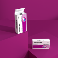 Boîte de médecine pharmaceutique imprimée personnalisée Boîtes d'emballage pour comprimés Étui pour capsules de supplément santé