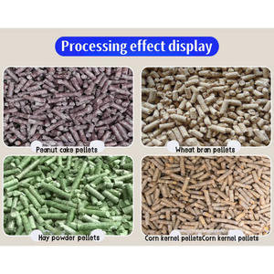 Machine automatique <span class=keywords><strong>de</strong></span> fabrication <span class=keywords><strong>de</strong></span> granulés d'aliments pour animaux 220V/380V, équipement agricole pour la production <span class=keywords><strong>de</strong></span> céréales avicoles - Product Image 4