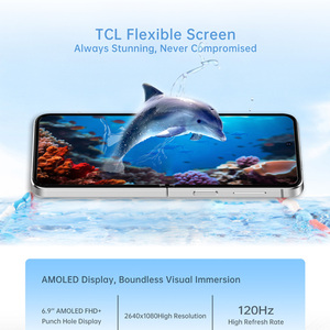 X6 có thể gập lại điện thoại thông minh <span class=keywords><strong>OEM</strong></span> <span class=keywords><strong>Android</strong></span> 15 6.9 inch 2K AMOLED 64mp máy ảnh 120Hz Màn hình điều kiện mới Octa core CPU LTE CDMA Tiếng Anh - Product Image 6
