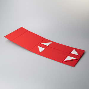 33*25*12cm High quality <strong>Red</strong> packaging <strong>box</strong> for small business - Product Image 6