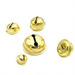 12mm-30mm DIY <b>Small</b> Metal Jingle <b>Bells</b> Nickel-Plated Festivals Home Party Decorations Making Dog Doorbells Christmas - Product Image 4