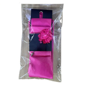 Corbatas y Pañuelos de Bolsillo de Lujo para Hombre al por Mayor, Set de Corbata de 8cm con Broche, Corbatas Casuales Italianas para Hombre - Product Image 6