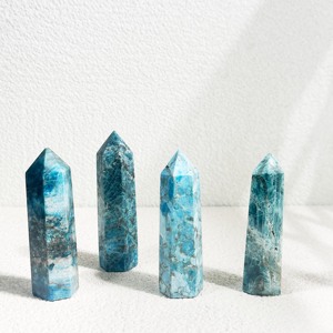 Cuarzo pulido a precio de fábrica Ocean Jasper Tower Healing Clarity Crystal Crafts para decoración del hogar con tema de Mascota - Product Image 3