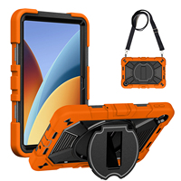 Étui robuste et résistant pour Xiaomi Redmi Pad 2 9,7 pouces avec béquille intégrée, housse et étui pour tablette