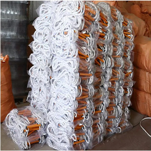 Fire Escape Rope Ladder 12ft 10-12 <b>Steps</b> <b>Portable</b> Domestic Use High Capacity 300kg Safety Rescue Gear - Product Image 4