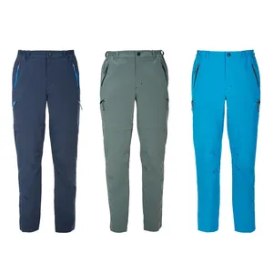 Pantalon de randonnée en polyester imperméable pour hommes, vêtement d'extérieur, pour escalade, offre spéciale