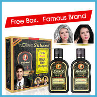 DEXE Subaru Herbal Magic - Champú para Teñir el Cabello de Negro Rápido, Fórmula en Oferta para Hombres y Mujeres Adultos en Pakistán, Uso en Casa o Salón