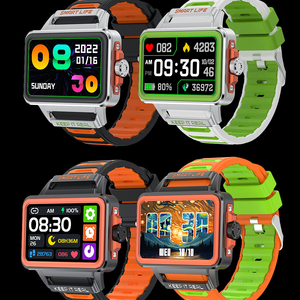 Jam tangan pintar S666, arloji cerdas S666 dengan chip jam profesional, tidak perlu terhubung dengan pengingat telepon, bermain game persegi - Product Image 5