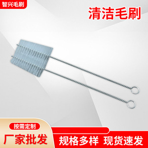 แปรงล้างขวดไนลอนสแตนเลส ทนความร้อนสูง สำหรับทำความสะอาดหัวฉีดท่อ - Product Image 2