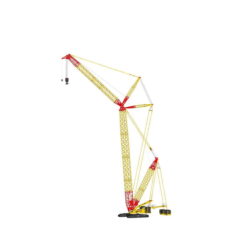 XGC650 Superlift Main Boom 138M Big 650 Ton Crane Capacity with Best Price for Sale