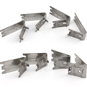 Soportes de Acero Inoxidable de 20 mm para Estantes de Refrigerador y Congelador, Fácil Instalación, Piezas de Ferretería YZL003 - Product Image 1