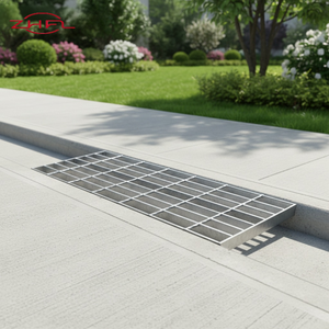 Rejilla de Acero Galvanizado Industrial, Resistente a la Corrosión, al Fuego y al Agua, de 500x1000mm, para Pasarelas y Piscinas - Product Image 3