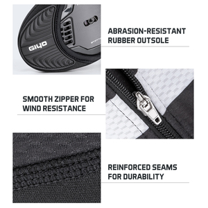 Cubiertas impermeables para zapatos de ciclismo, cubiertas cálidas para zapatos de bicicleta de invierno, chanclos para bicicleta de montaña y carretera - Product Image 5