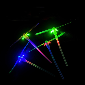 ライトアップおもちゃ,ライトアップ,LEDライトアップ,竹トンボハンドラブ,プラスチックプロペラ - Product Image 3
