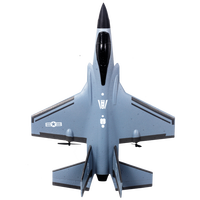 2.4GHZ 2-CH F35 modèle planeur rc EPP mouche jouet rc avion RC Jet planeur avion