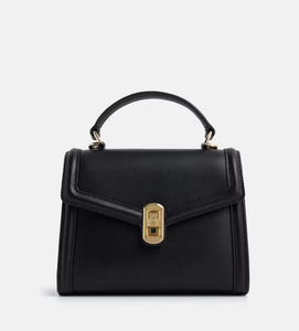 Sac bandoulière personnalisé, sac à main en cuir PU et toile pour femme, sac à main tendance pour femme - Product Image 3