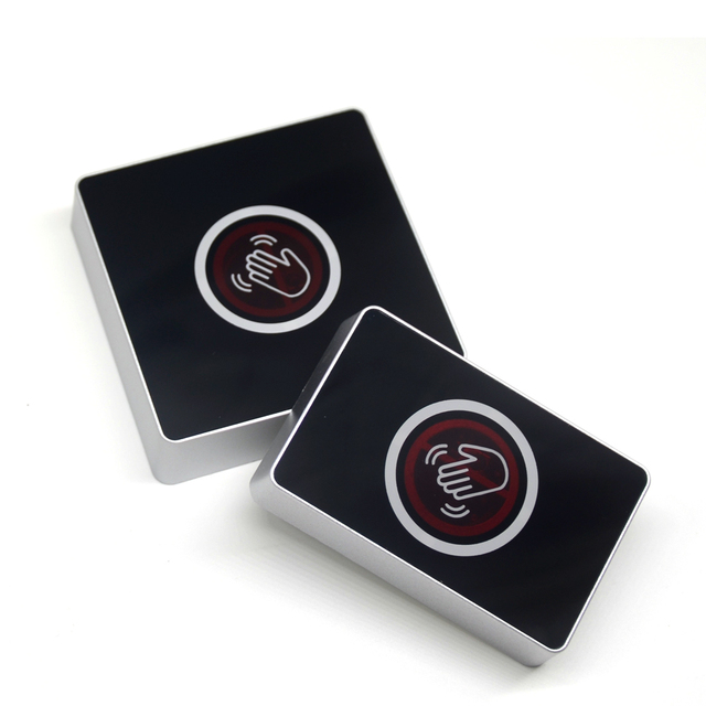 Access Control Push Exit Button Door Exit Release Button Wifi Remote Switch Wireless Touchless Switch