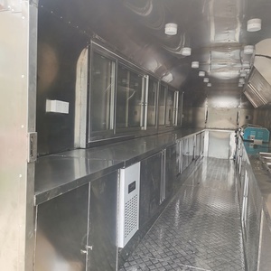 Moden Street, camión de comida rápida, cocina completa, carrito de barbacoa para perritos calientes, remolque de comida, taco, cocina móvil, remolque de comida a la venta - Product Image 5